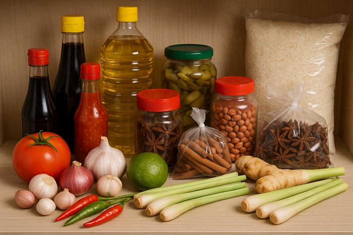 Gia vị & nguyên liệu